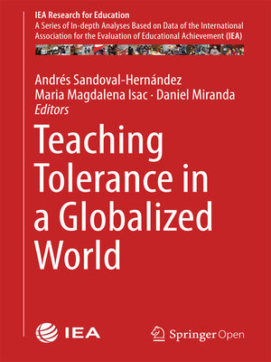 cover image of Teaching Tolerance in a Globalized World